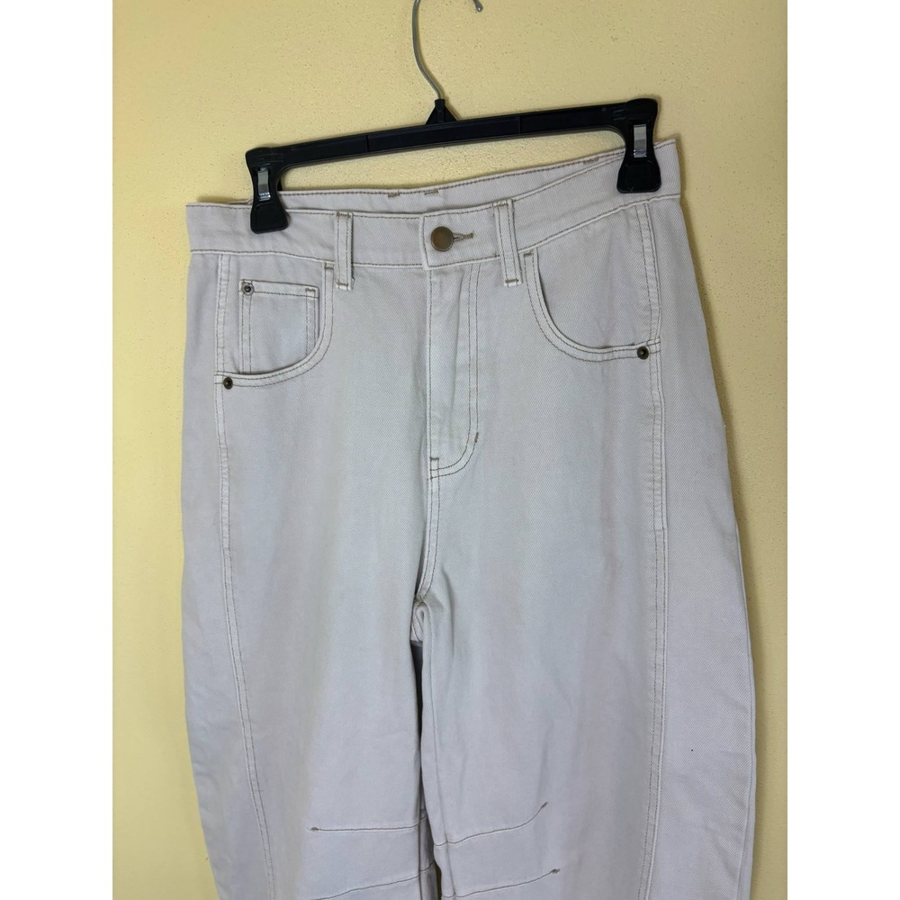 Miou Muse Women's Jeans Size Small High‎ Waist Light Wash - Picture 2 of 6